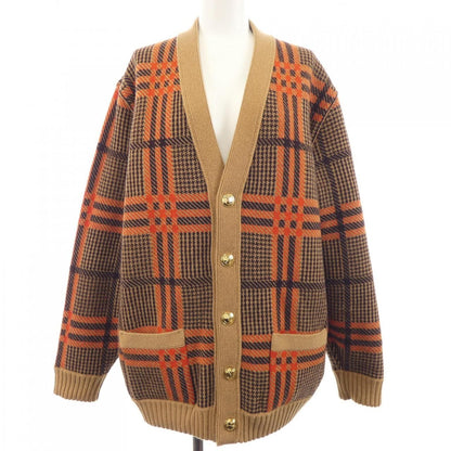 Gucci Reversible Wool Knit Cardigan — view 7