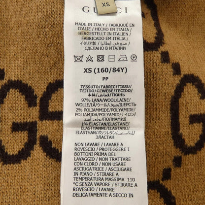 Gucci Reversible Wool Knit Cardigan — view 3