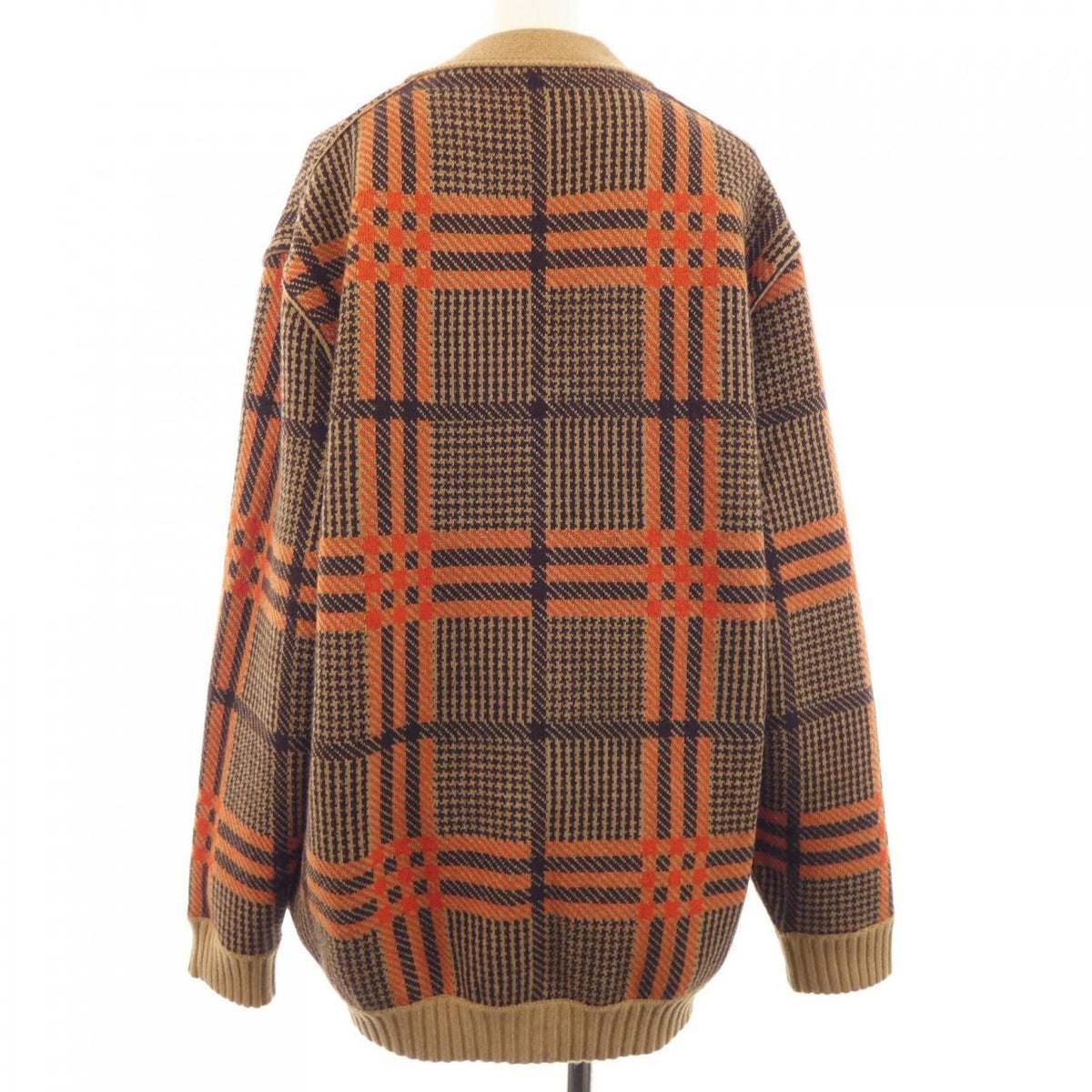 Gucci Reversible Wool Knit Cardigan — view 8