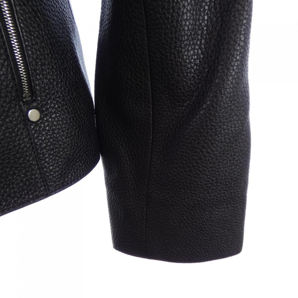 Hermes Clou de Selle Leather Jacket — view 6