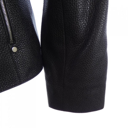 Hermes Clou de Selle Leather Jacket — view 6