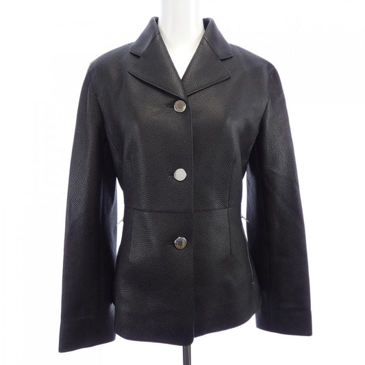 Hermes Clou de Selle Leather Jacket