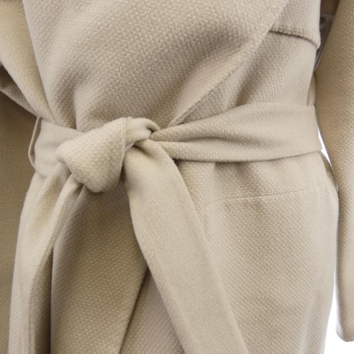 Hermes Coat Beige — view 7
