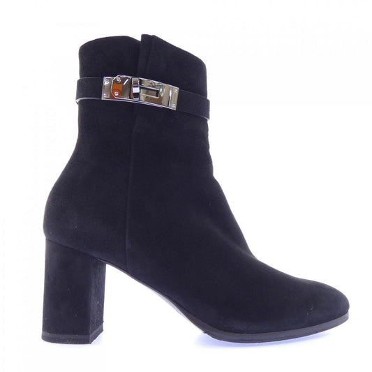 Hermes Saint Germain Kelly Buckle Boots