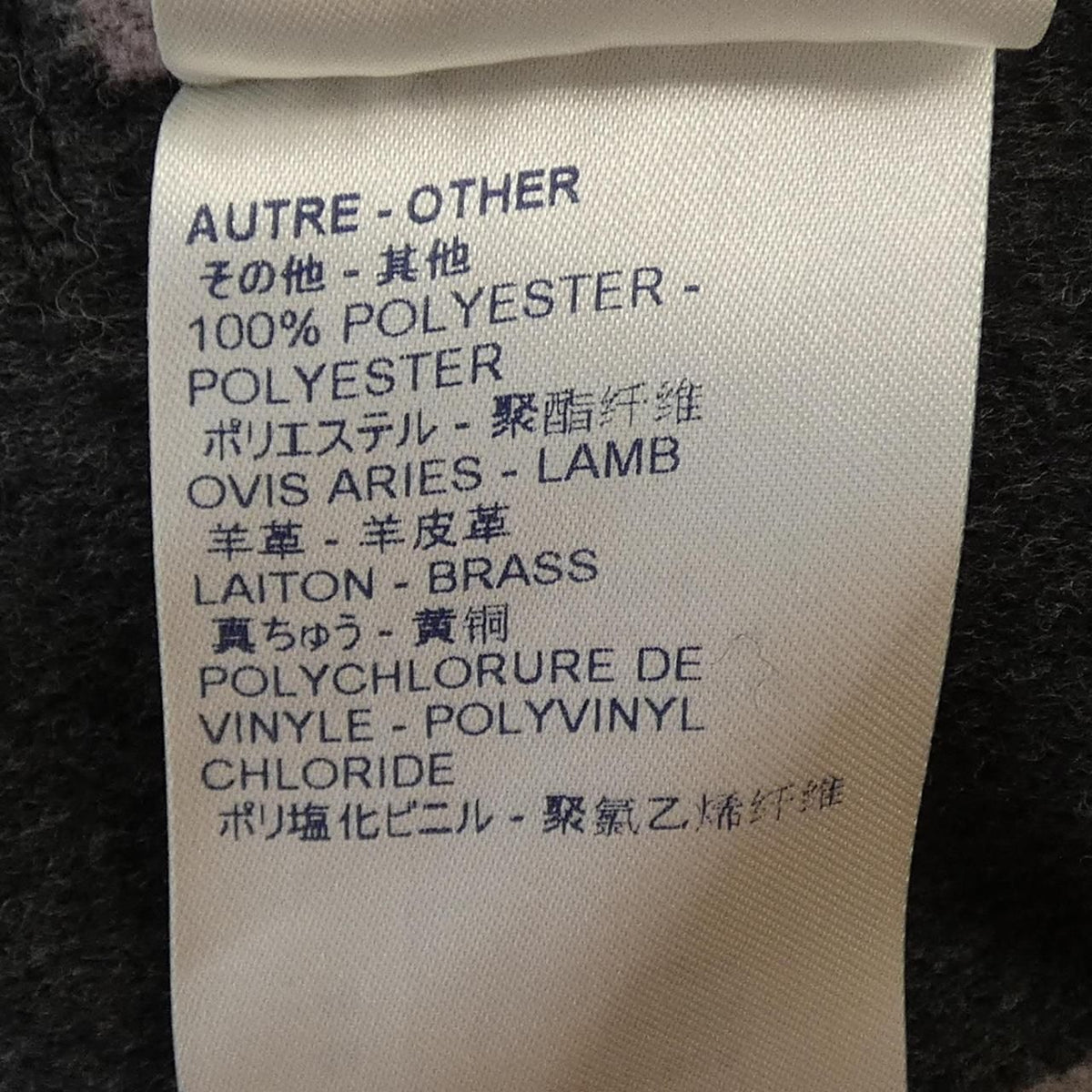 Louis Vuitton Coat Gray — view 4