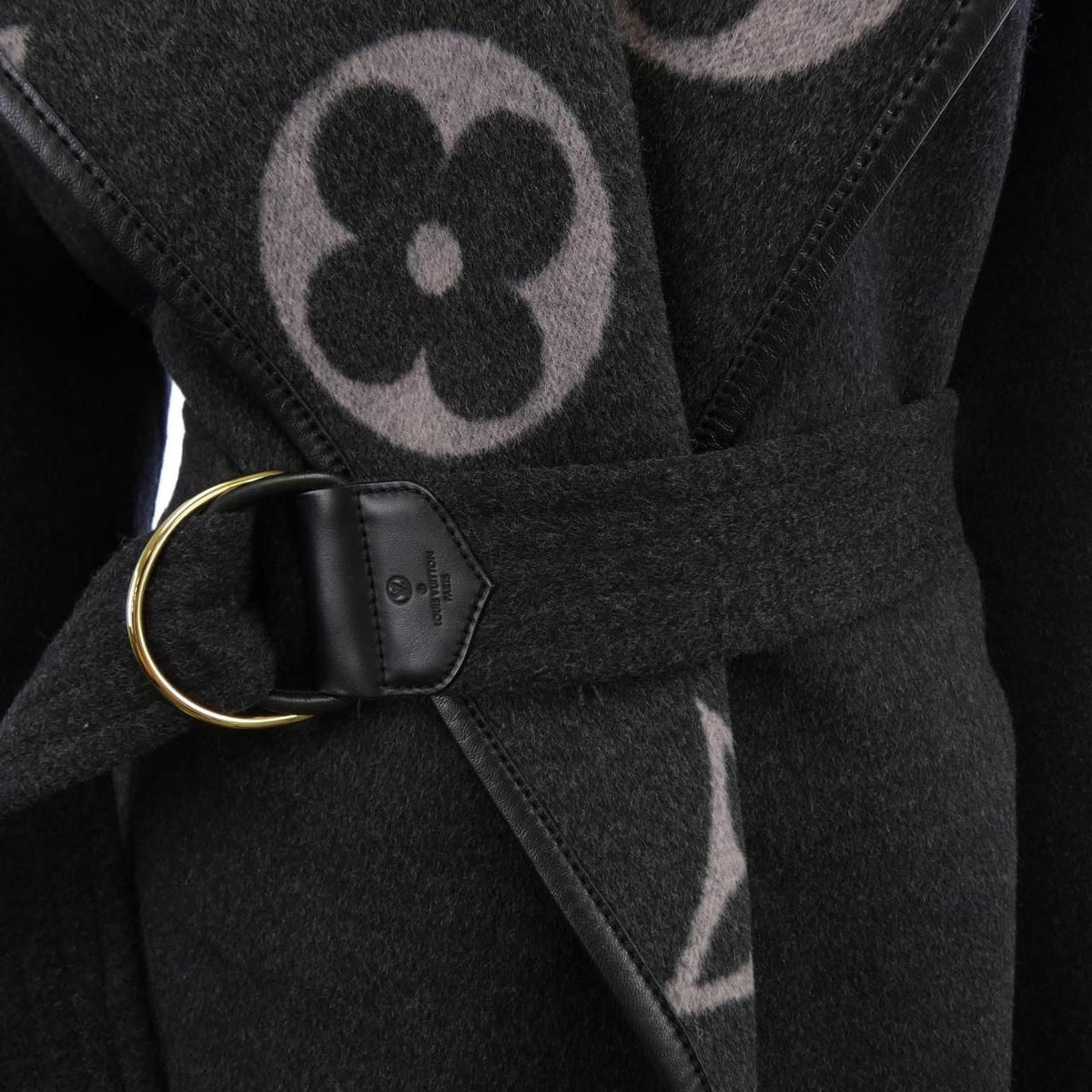 Louis Vuitton Coat Gray — view 8