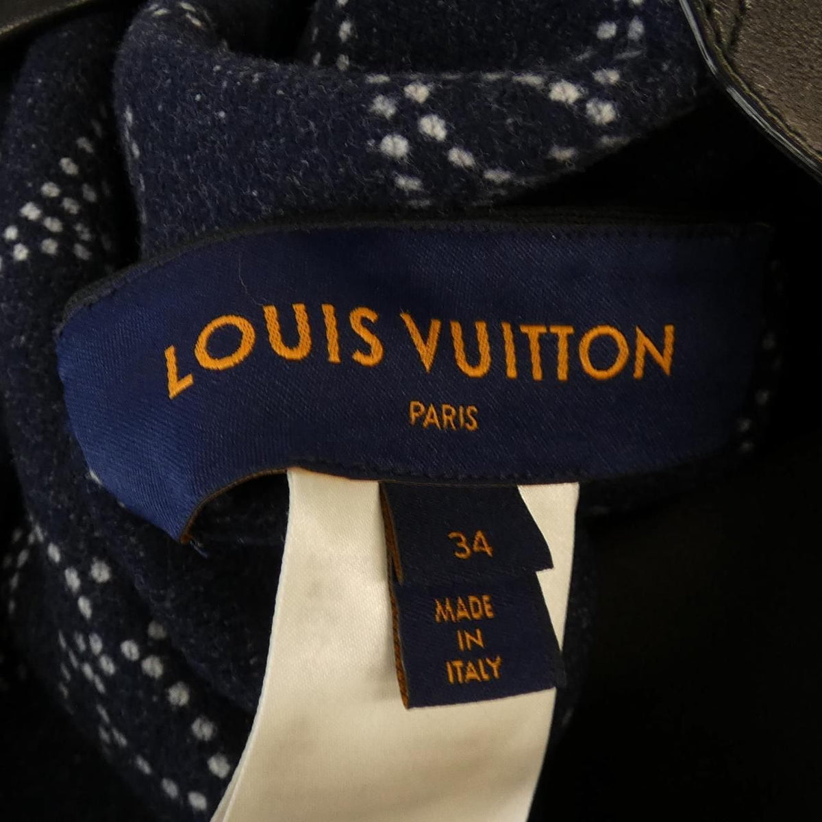 Louis Vuitton Reversible Mahina Monogram Wrap Coat — view 5