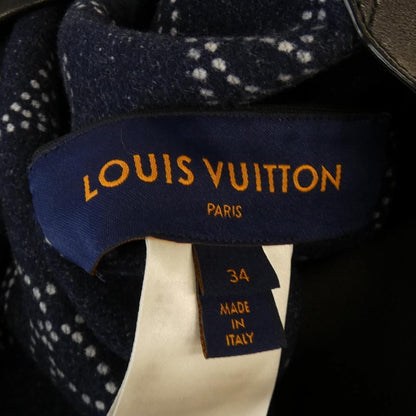 Louis Vuitton Reversible Mahina Monogram Wrap Coat — view 5