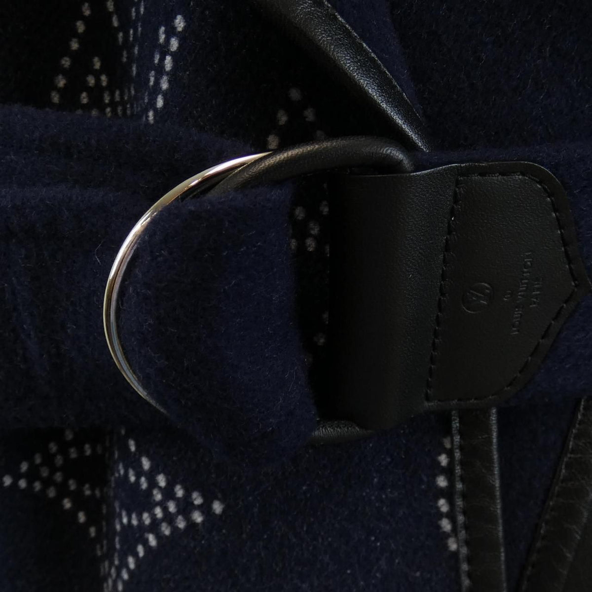 Louis Vuitton Reversible Mahina Monogram Wrap Coat — view 8