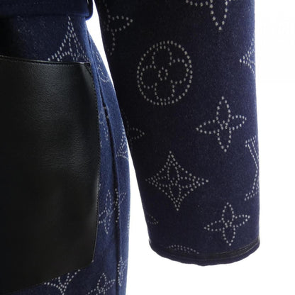 Louis Vuitton Reversible Mahina Monogram Wrap Coat — view 7