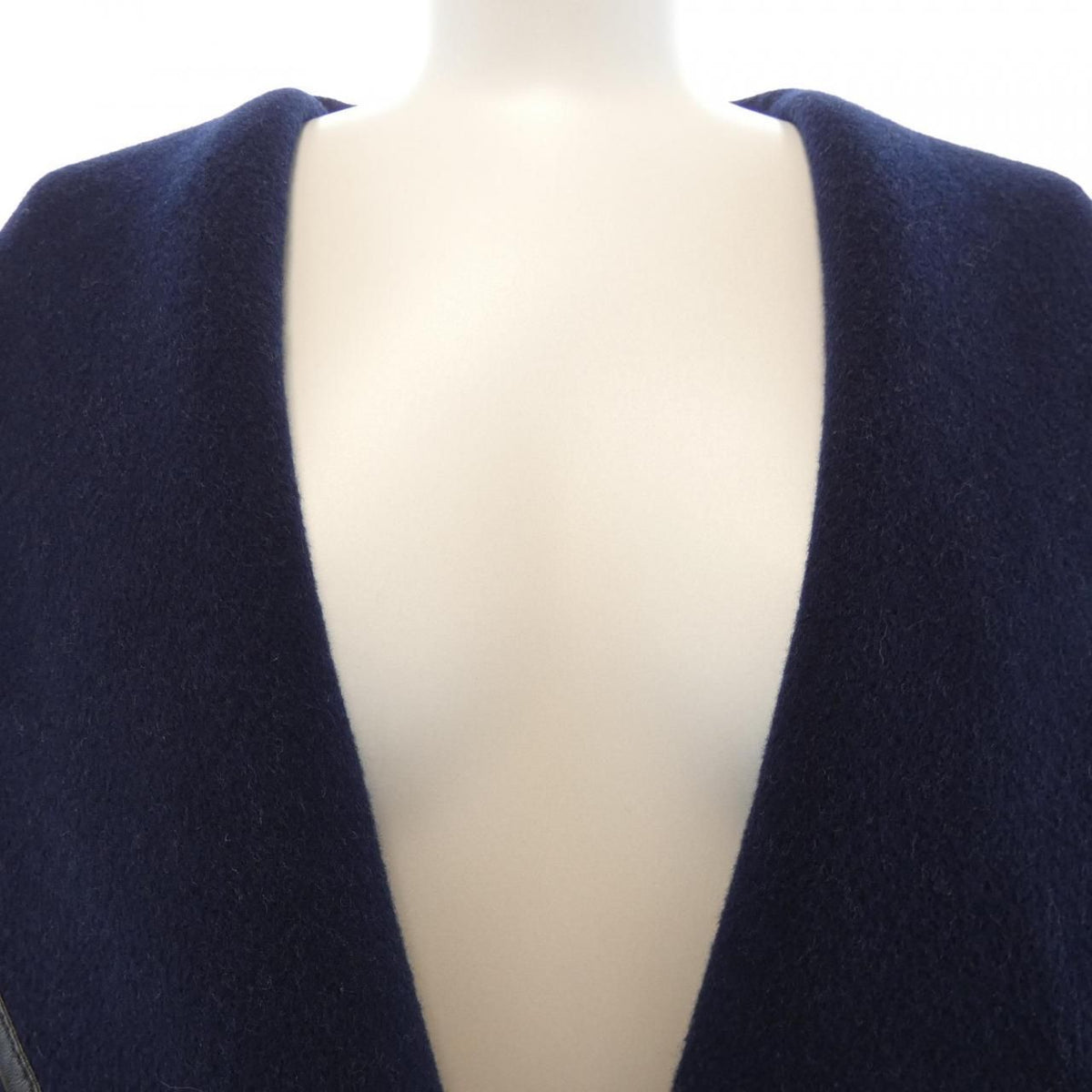 Louis Vuitton Reversible Mahina Monogram Wrap Coat — view 6