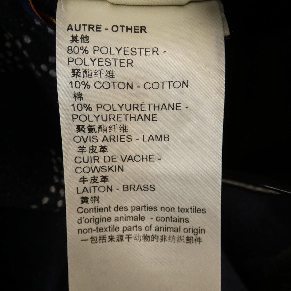 Louis Vuitton Reversible Mahina Monogram Wrap Coat — view 4