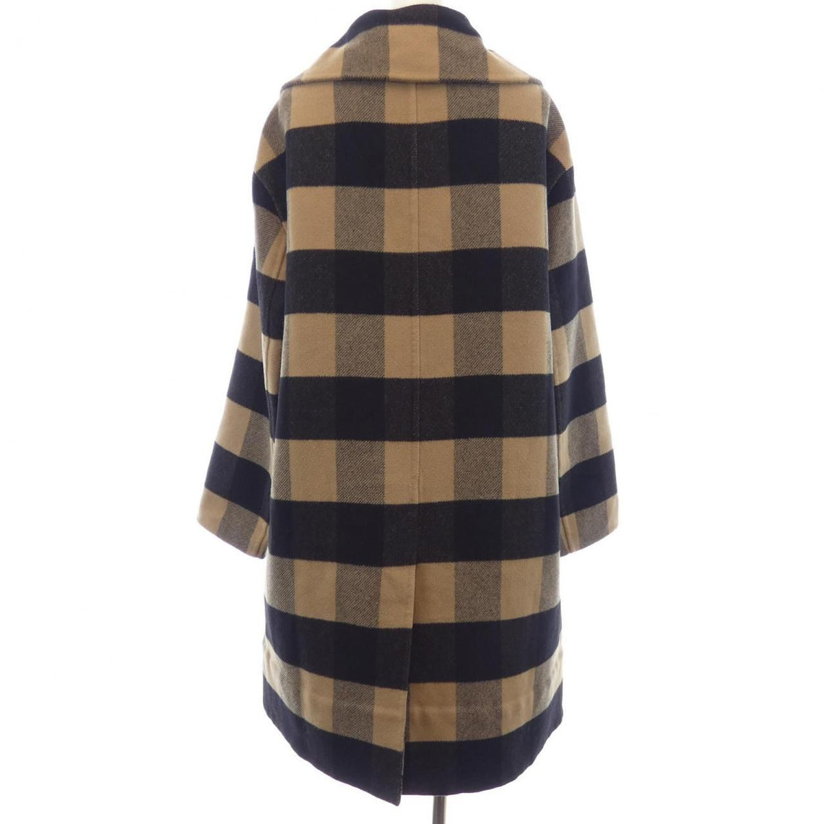 Dior Coat Black — view 2