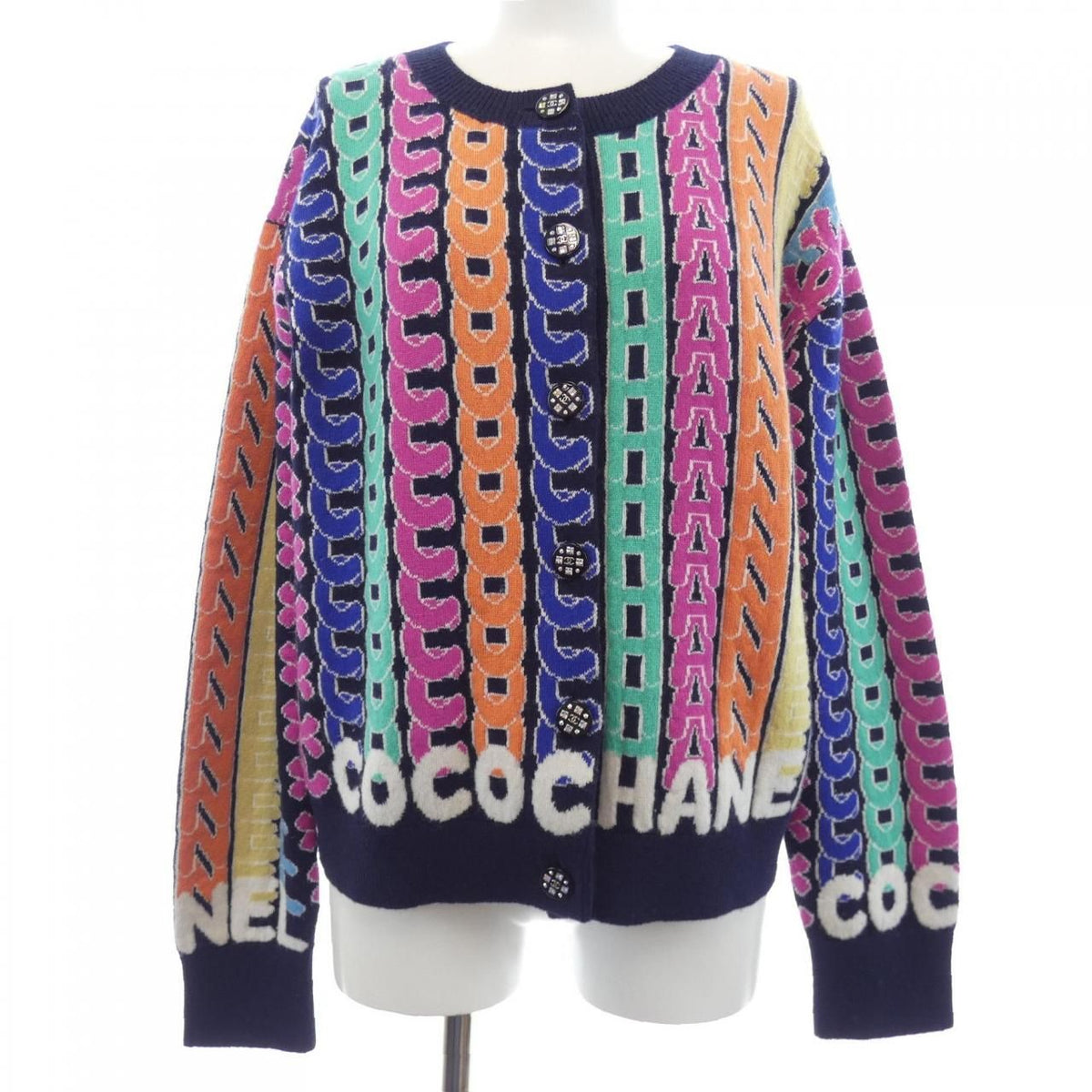 Chanel Cardigan Navy