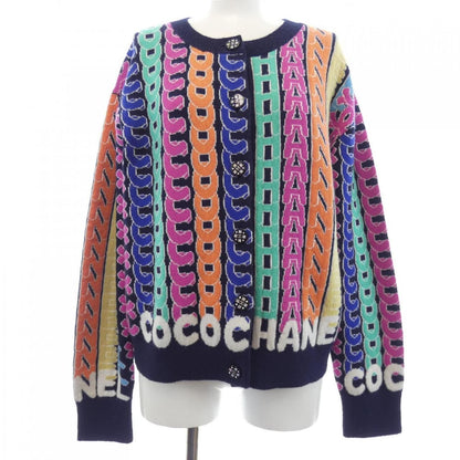 Chanel Cardigan Navy