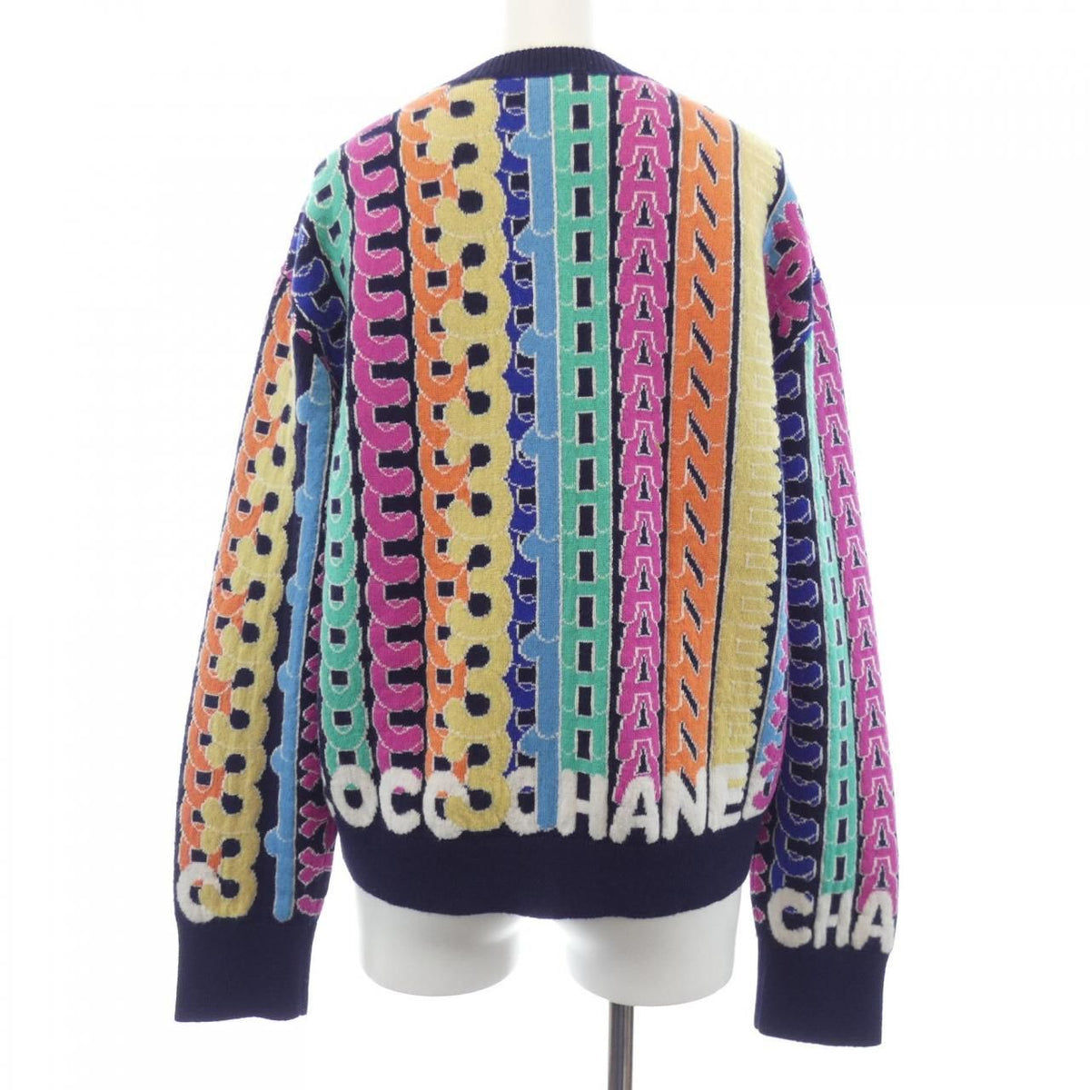 Chanel Cardigan Navy — view 2
