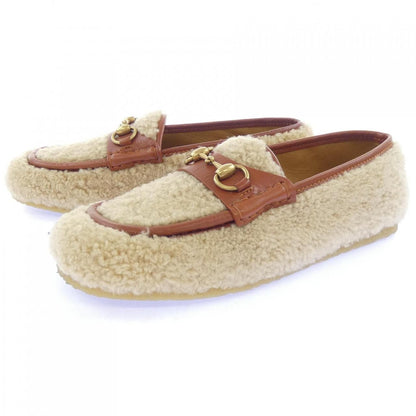 Gucci Horsebit Sneakers Beige — view 3