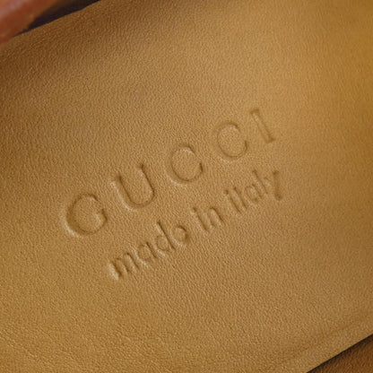 Gucci Horsebit Sneakers Beige — view 6