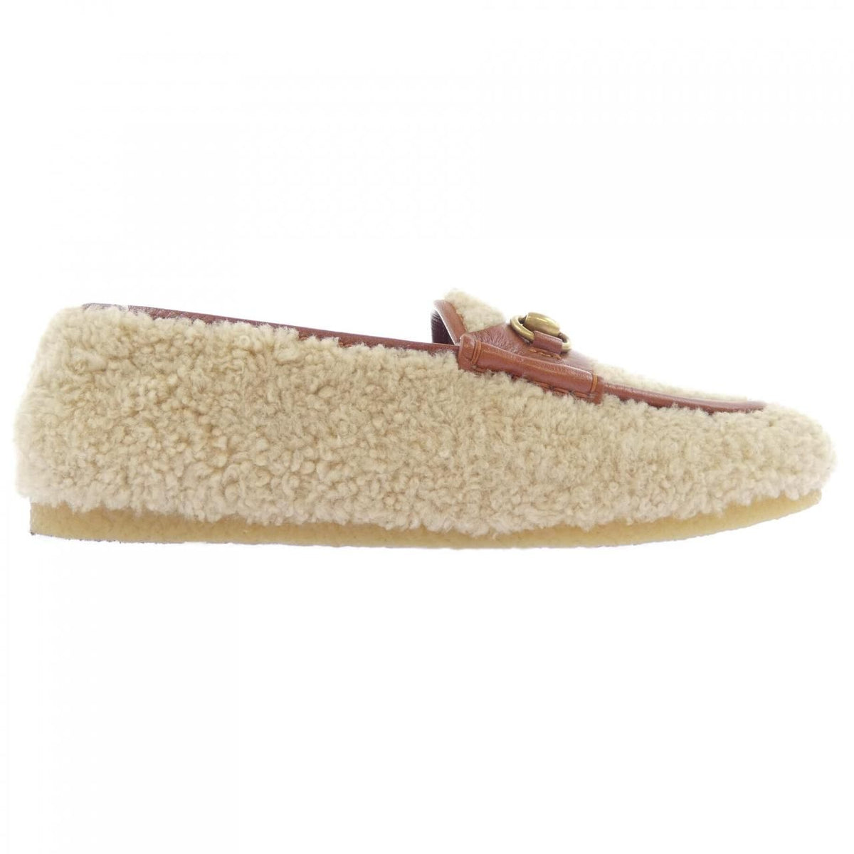 Gucci Horsebit Sneakers Beige