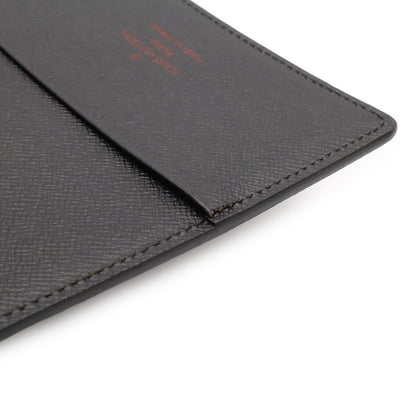 Louis Vuitton Epi Agenda GM Cover Planner Leather Noir Black Gold Ring — view 7