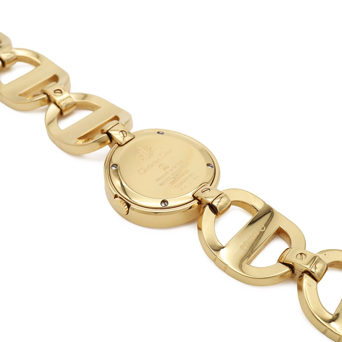 Dior Malice Round Gold Dial Quartz Watch — view 6