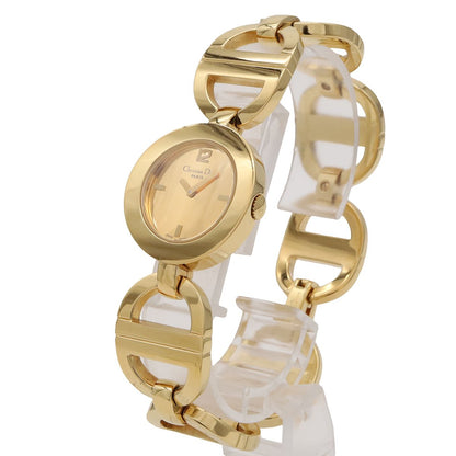 Dior Malice Round Gold Dial Quartz Watch — view 2