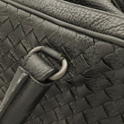 Bottega Veneta Intrecciato Business 2-Way Shoulder Bag Leather Black — view 5