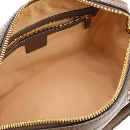 Gucci GG Supreme Bengal Tiger Mini Boston Bag 2-Way Leather Beige Brown — view 6