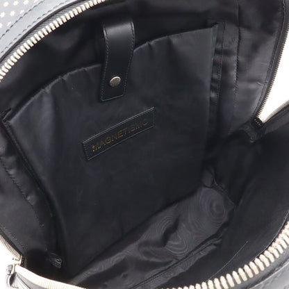 Gucci Guccy Backpack Star Pattern Leather Black Gold — view 6