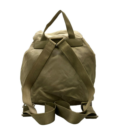 Prada Backpack Khaki — view 2