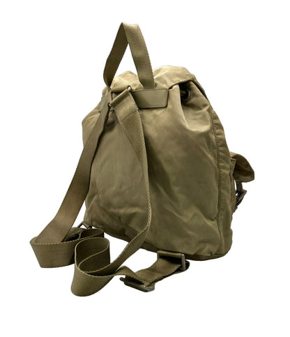 Prada Backpack Khaki — view 3