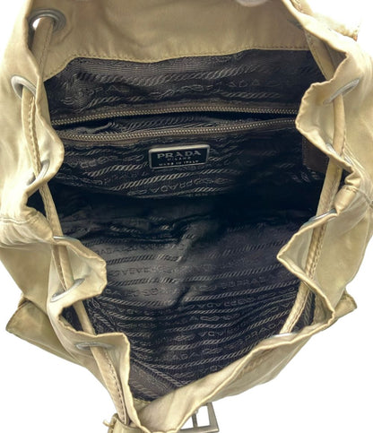 Prada Backpack Khaki — view 5
