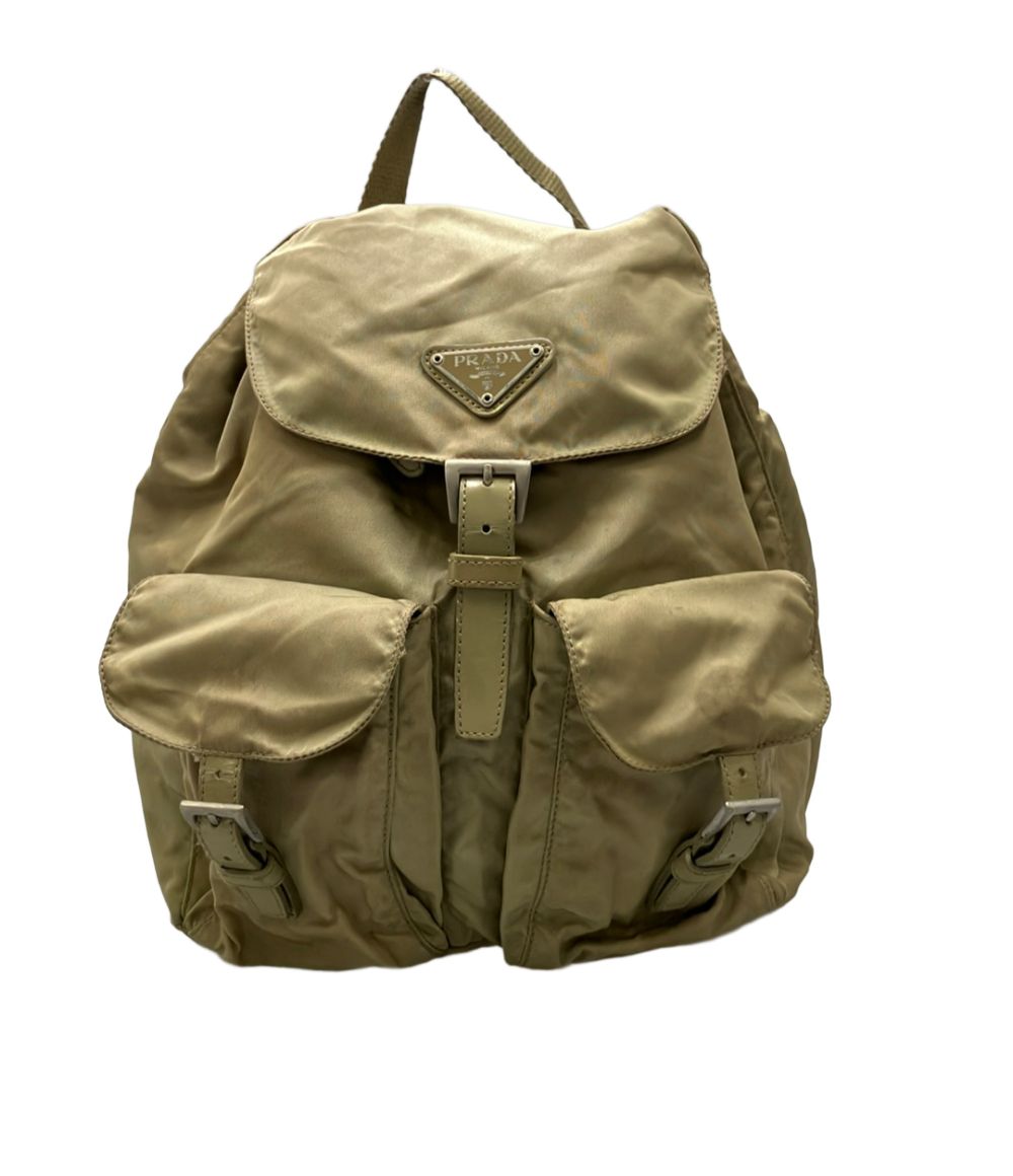 Prada Backpack Khaki