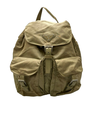 Prada Backpack Khaki