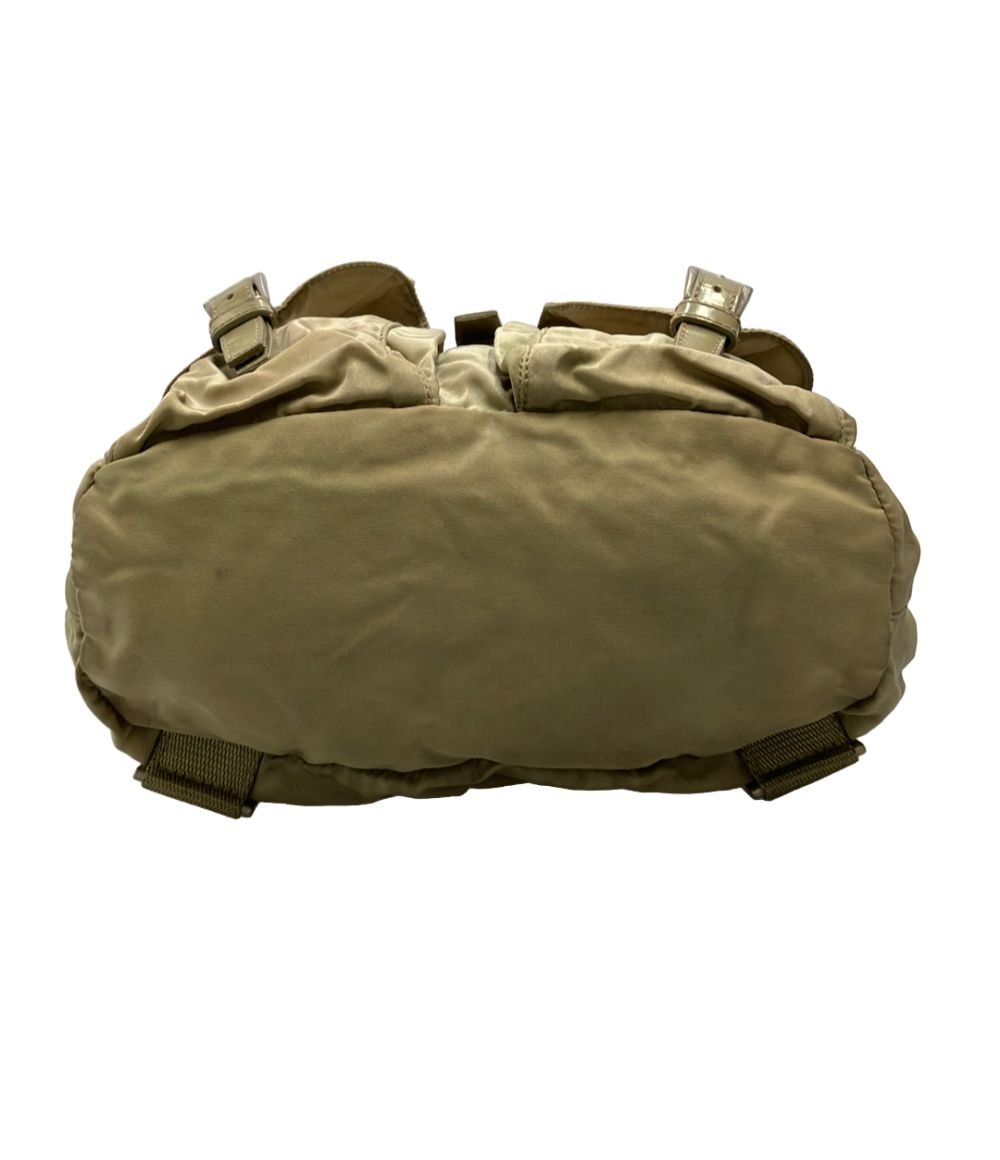 Prada Backpack Khaki — view 4
