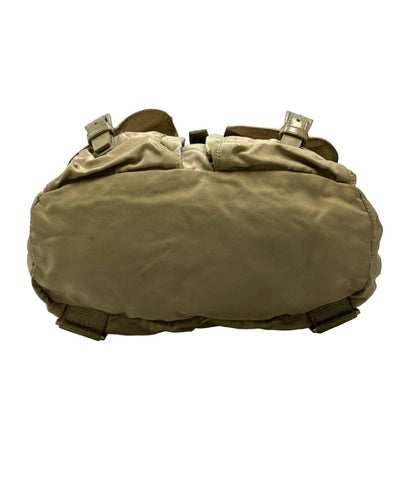 Prada Backpack Khaki — view 4