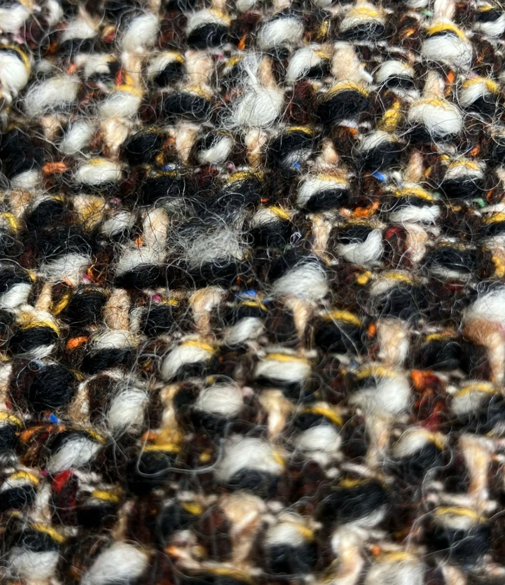 Louis Vuitton Tweed Mini Skirt 34 — view 7