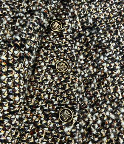 Louis Vuitton Tweed Mini Skirt 34 — view 6