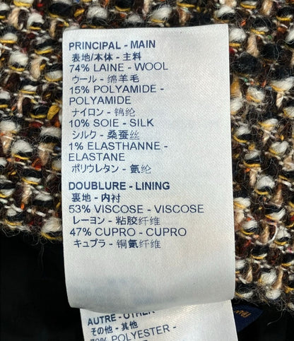 Louis Vuitton Tweed Mini Skirt 34 — view 4