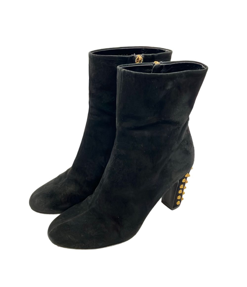 Gucci Short Boots Suede