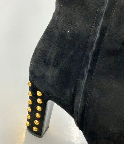 Gucci Short Boots Suede — view 7