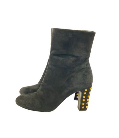 Gucci Short Boots Suede — view 2