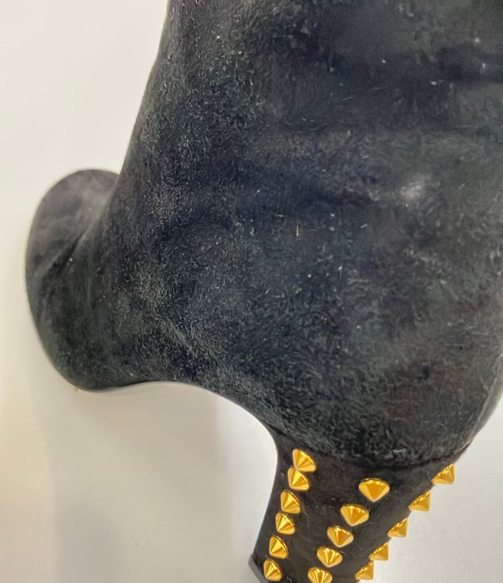 Gucci Short Boots Suede — view 8