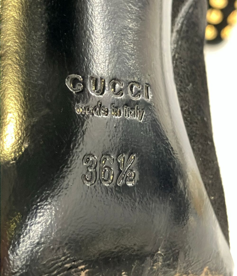Gucci Short Boots Suede — view 4