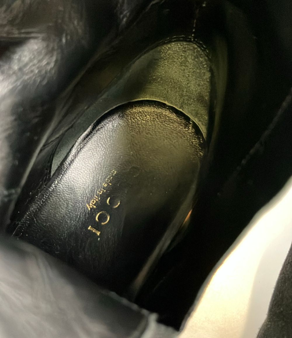 Gucci Short Boots Suede — view 6