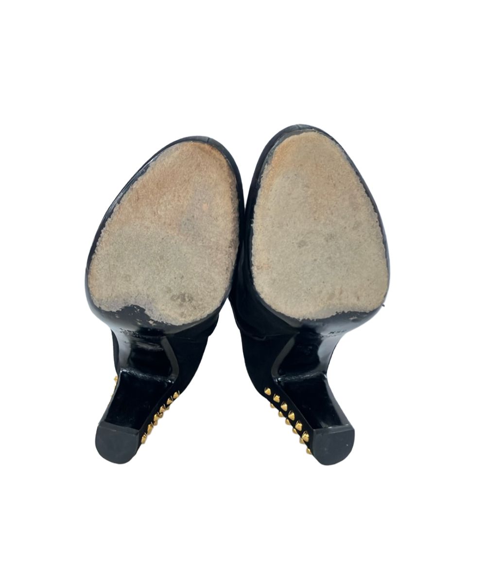 Gucci Short Boots Suede — view 5