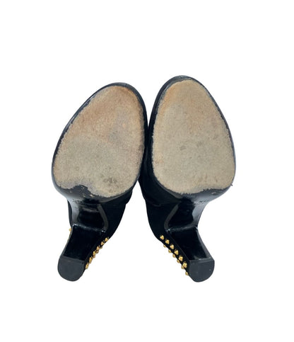 Gucci Short Boots Suede — view 5