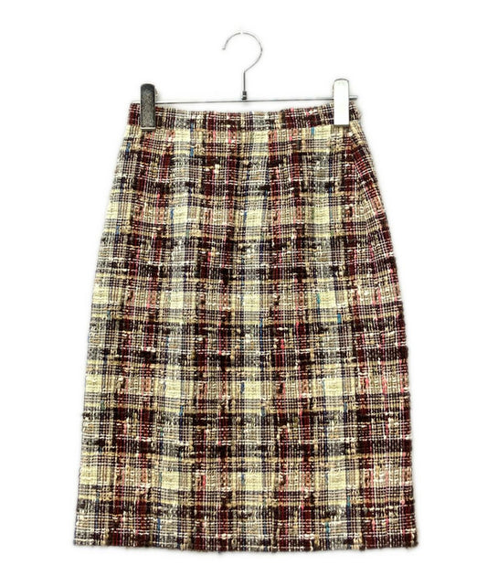 Chanel Tweed Skirt 34