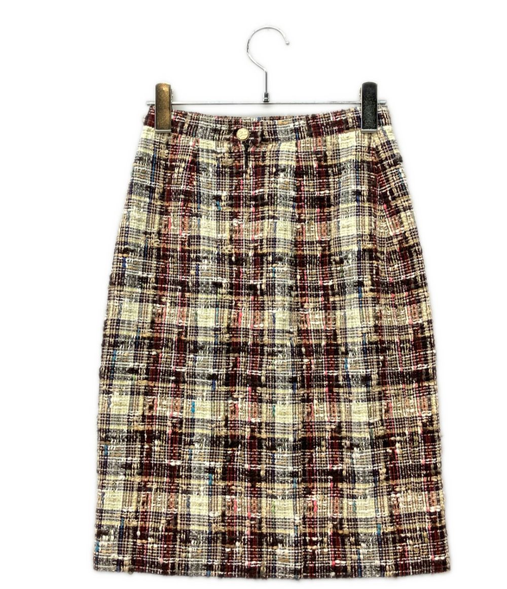 Chanel Tweed Skirt 34 — view 2