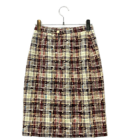 Chanel Tweed Skirt 34 — view 2